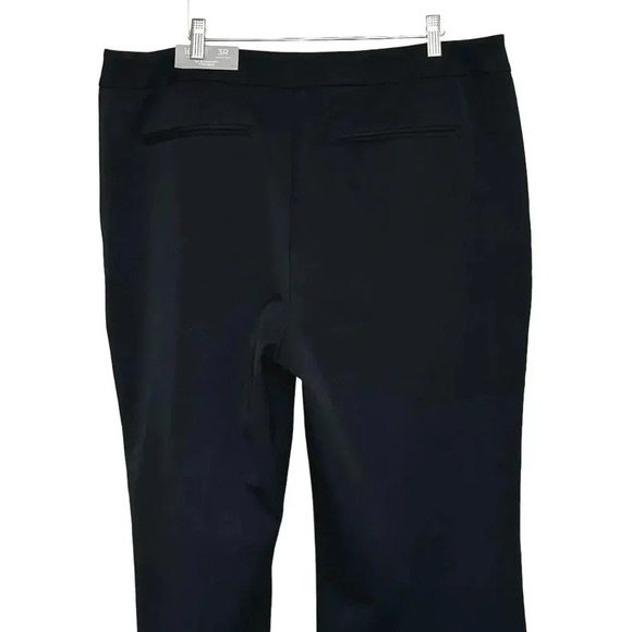 Chico’s So Slimming Black Dress Pants Career Business Plus- Size size 3R/16R NEW - Picture 3 of 9